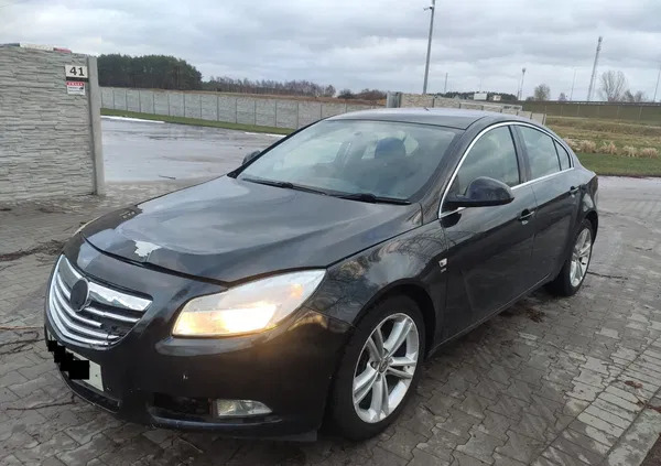 samochody osobowe Opel Insignia cena 7950 przebieg: 197000, rok produkcji 2011 z Głubczyce